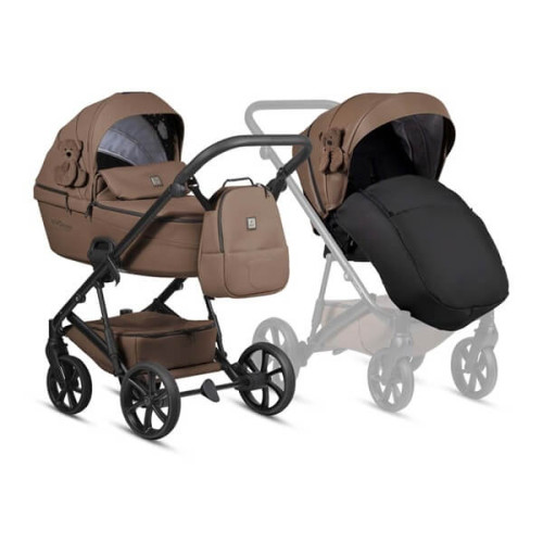 Универсальная коляска 2 в 1 Tutis Viva6 plus Teddy Biscuit Teddy